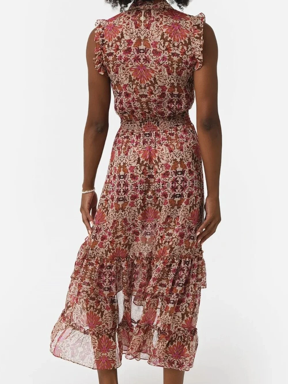 Misa Los Angeles Editha Floral Dress - Picture 3 of 16